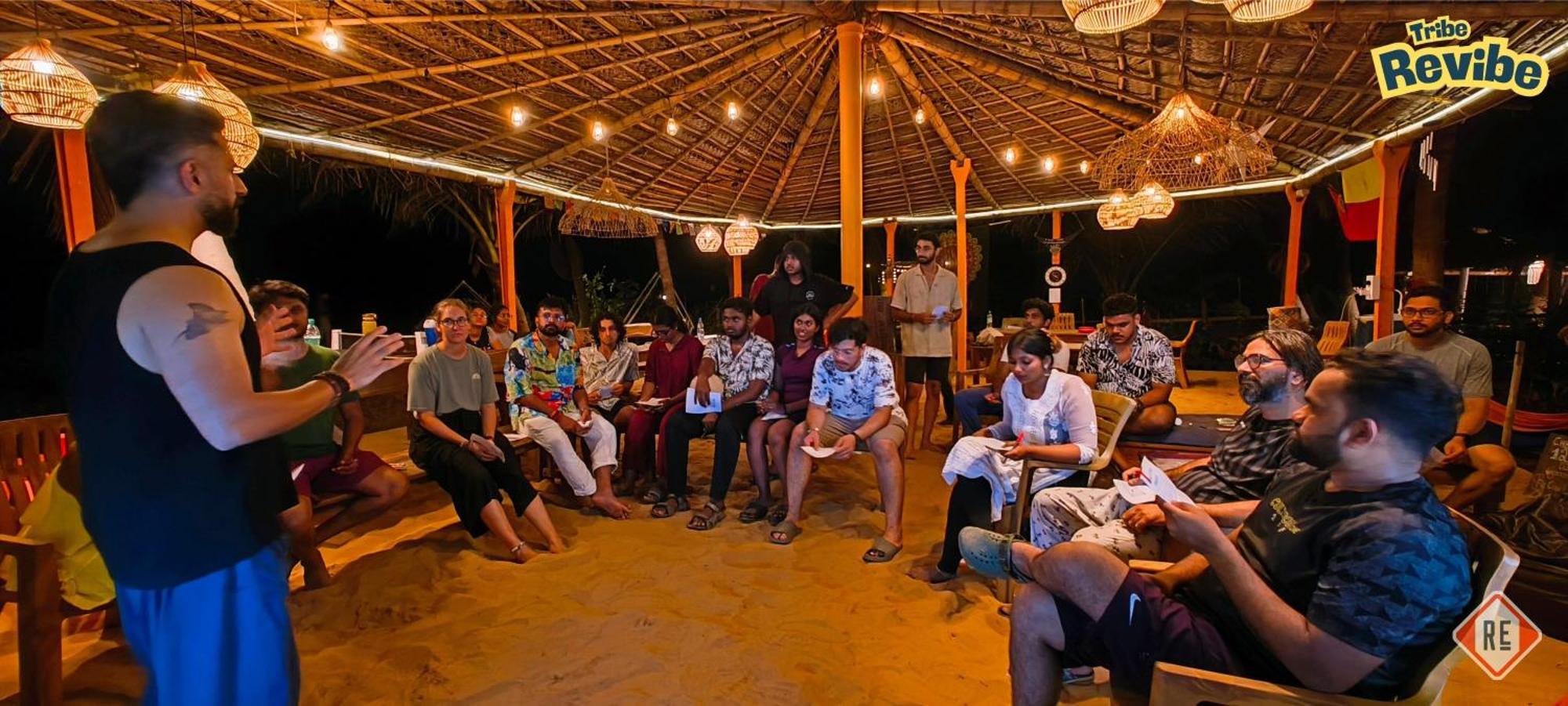 Revibe Beach Hostel Gokarna Gokarna  Esterno foto