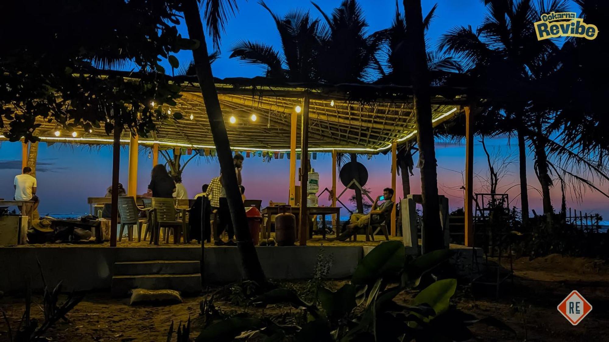 Revibe Beach Hostel Gokarna Gokarna  Esterno foto
