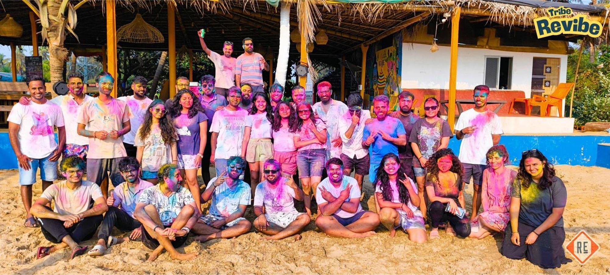 Revibe Beach Hostel Gokarna Gokarna  Esterno foto