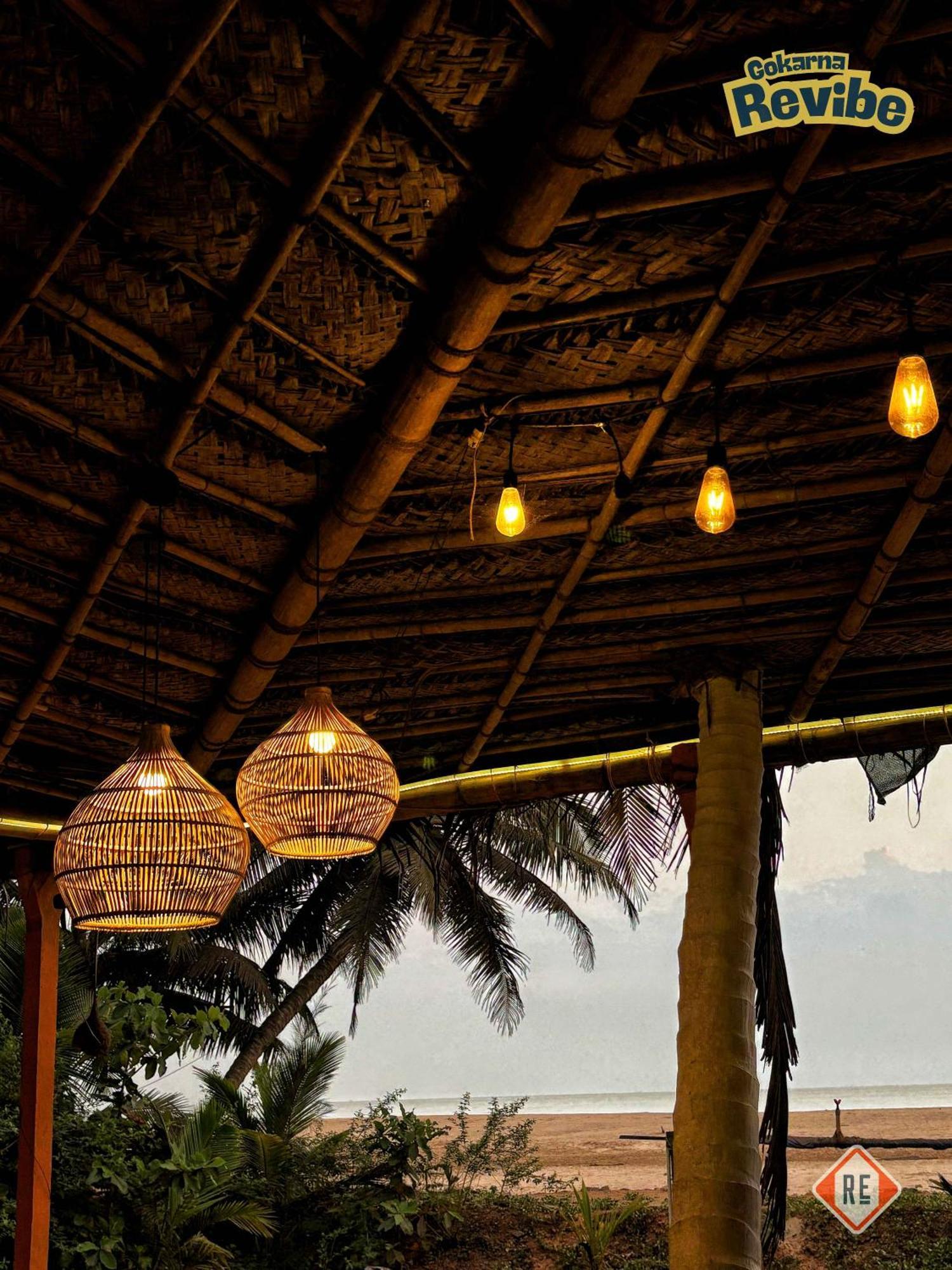 Revibe Beach Hostel Gokarna Gokarna  Esterno foto