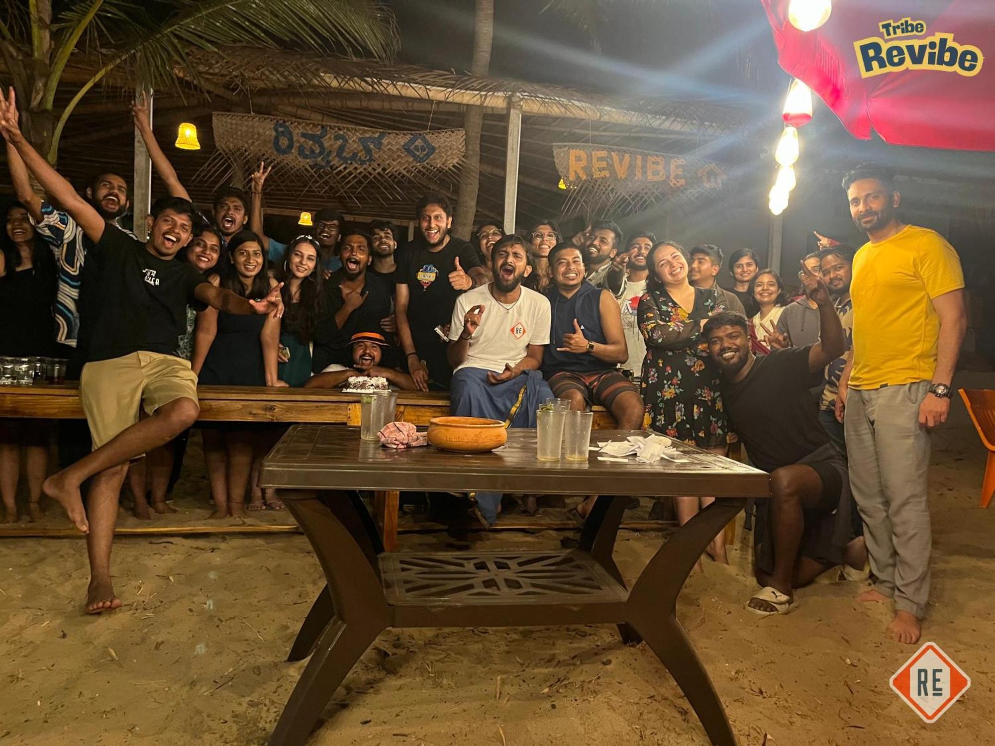 Revibe Beach Hostel Gokarna Gokarna  Esterno foto